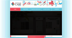 Desktop Screenshot of institutocari.com.ar